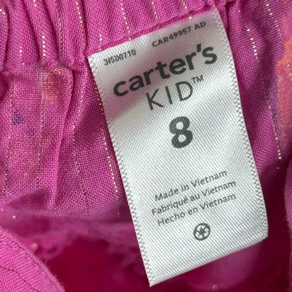 Carters charming pink